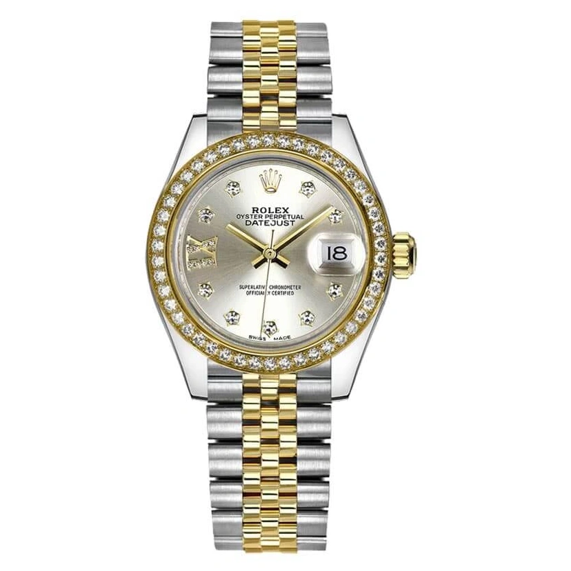 Datejust FashionForward 1: Rolex Superior 116624 “Iced Out” 570 Copy 0524
